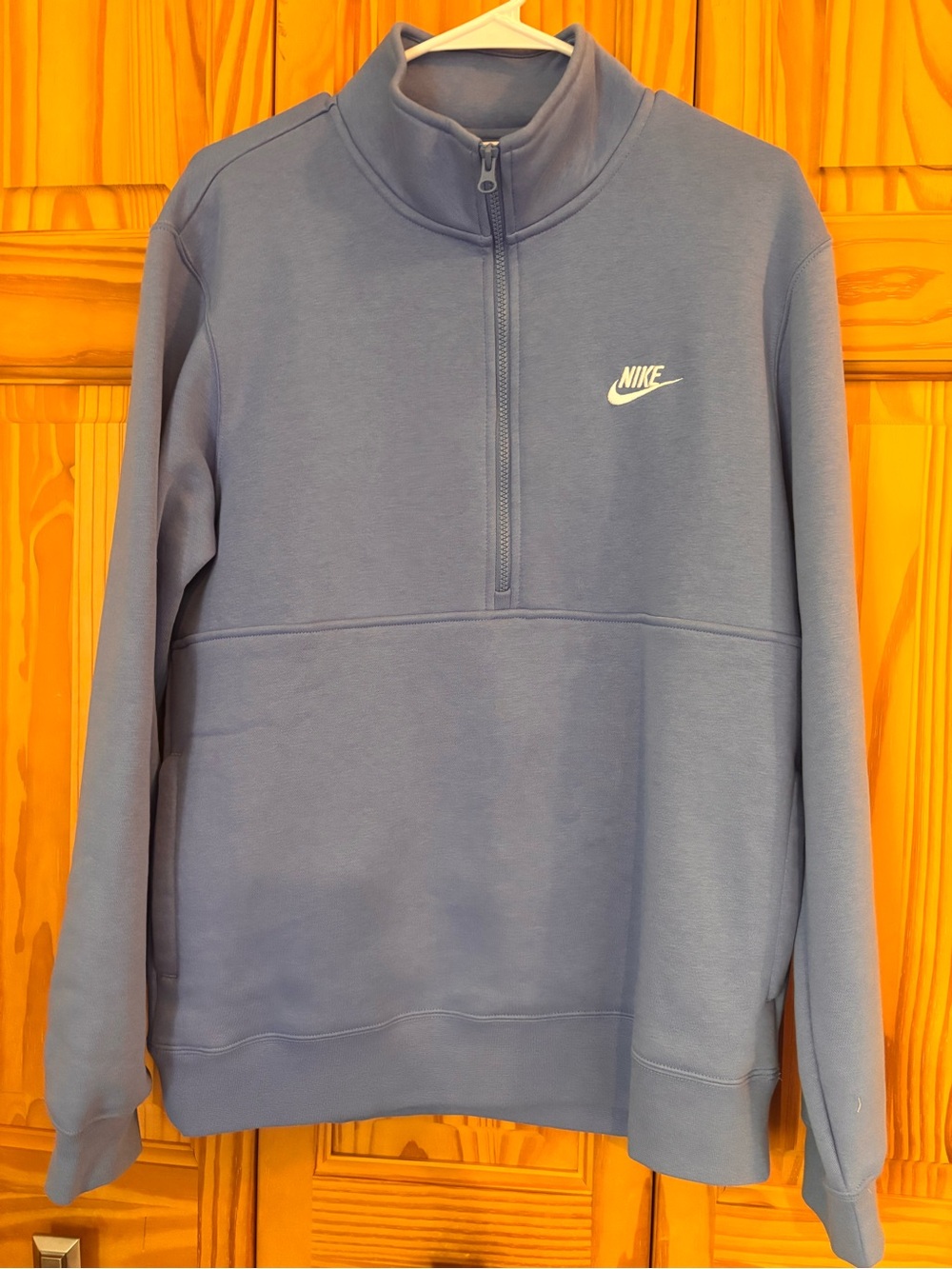 Nike Woman’s Half-Zip Pullover Sweater